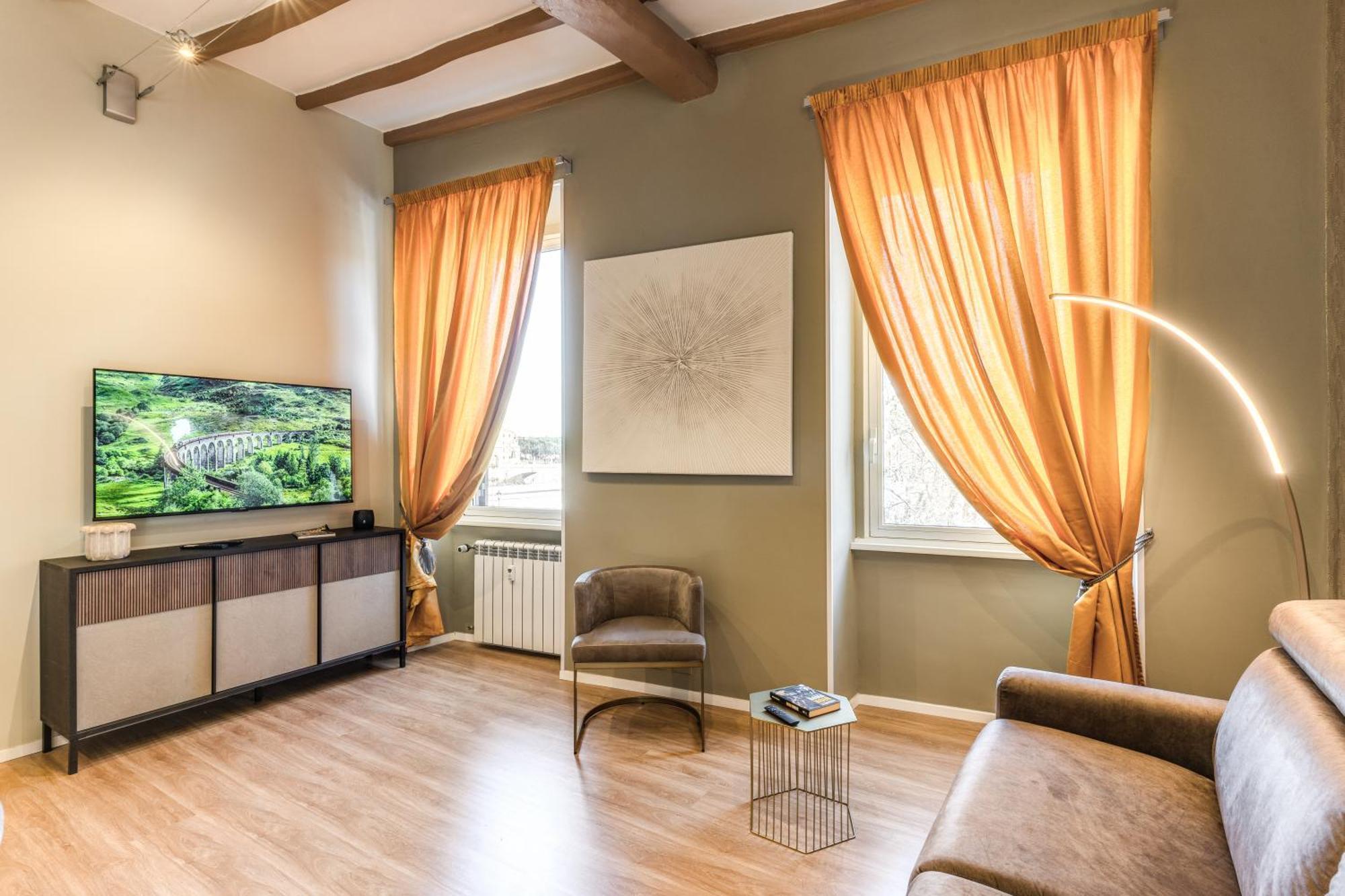 Appartamento Castel Sant'angelo Suitelux Roma