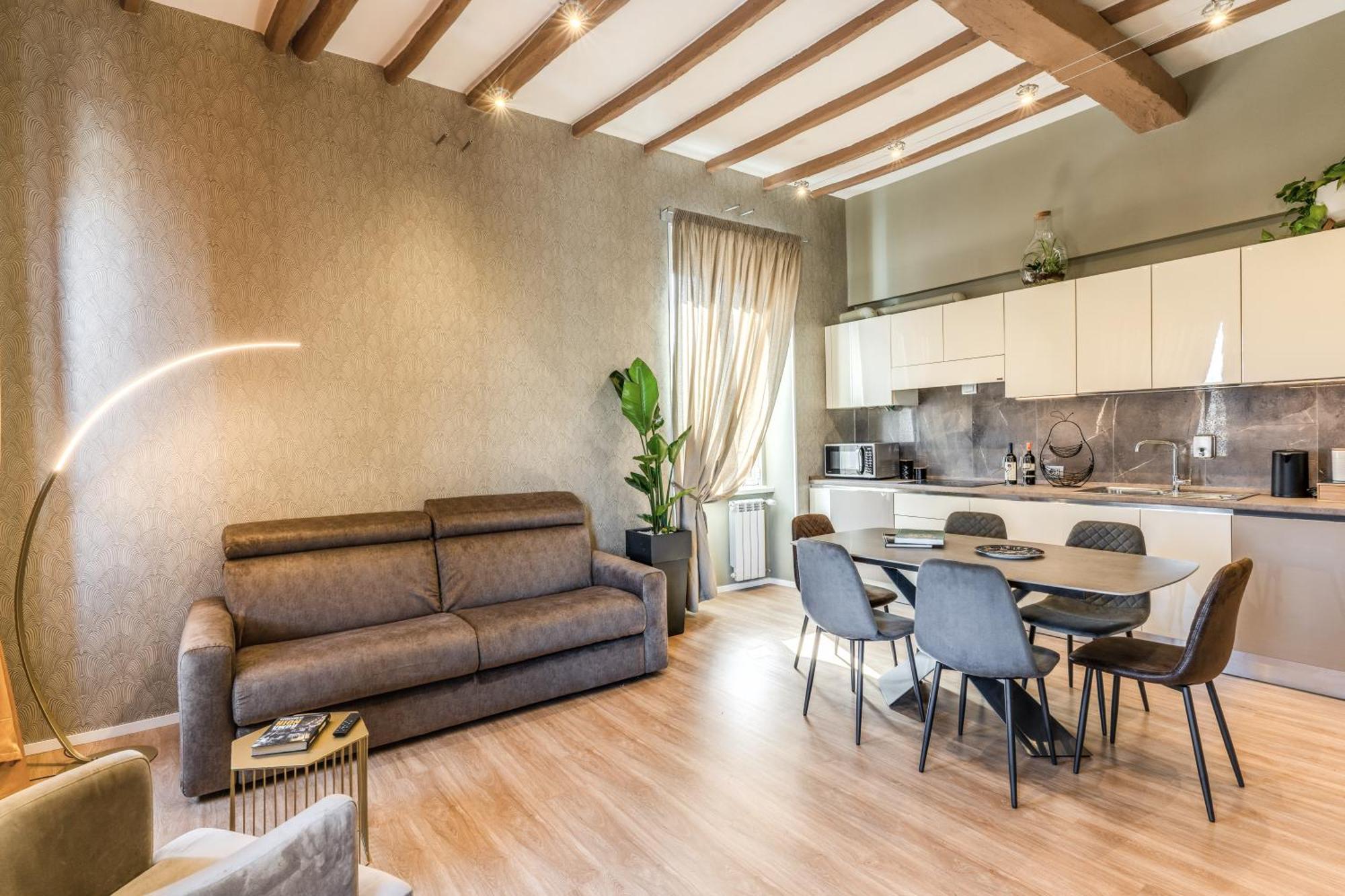 Appartamento Castel Sant'angelo Suitelux Roma